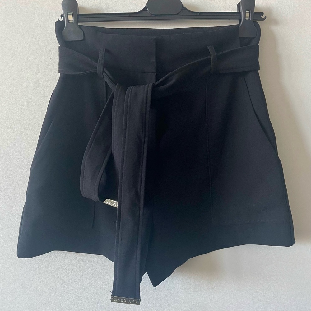 Marciano by GUESS Black High Waisted Shorts